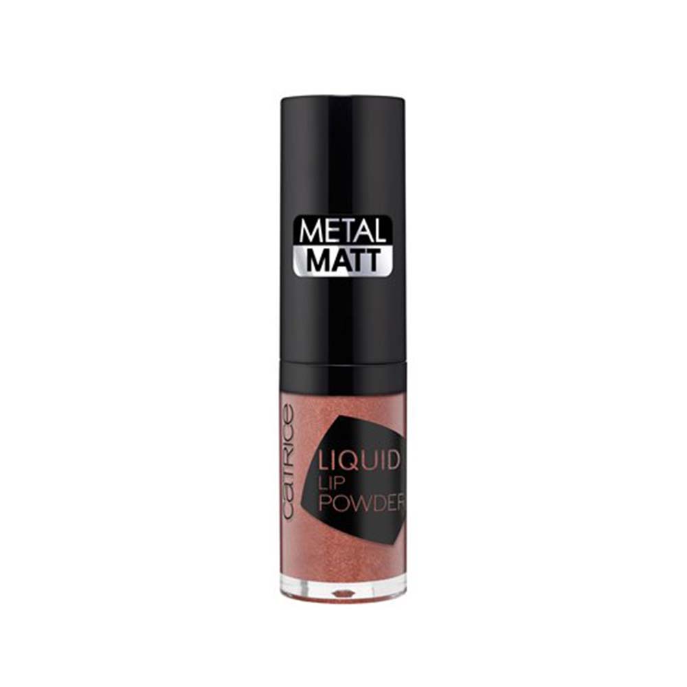 Catrice Liquid Lip Powder Metal Matt Lipstick-060 Breaking Nudes