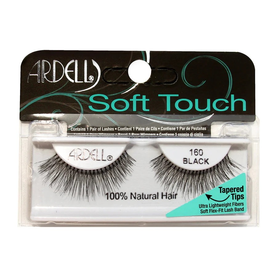 Ardell Lashes Soft Touch Black 160