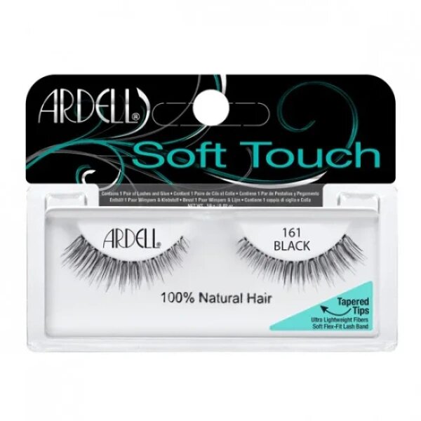 Lashes Soft Touch Black 16