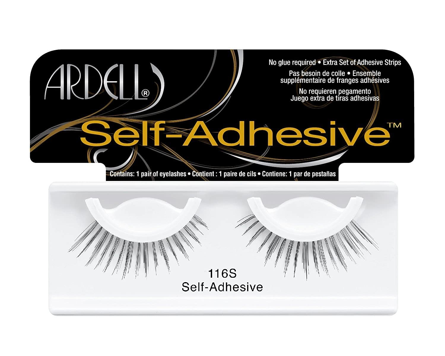 ardell self adhesive 116s