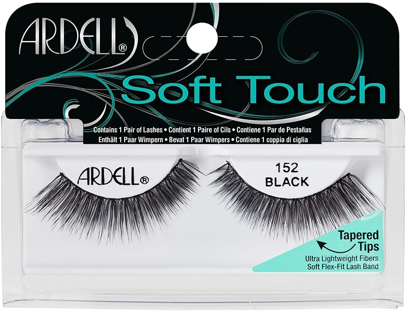 Ardell Lashes Soft Touch Black 152