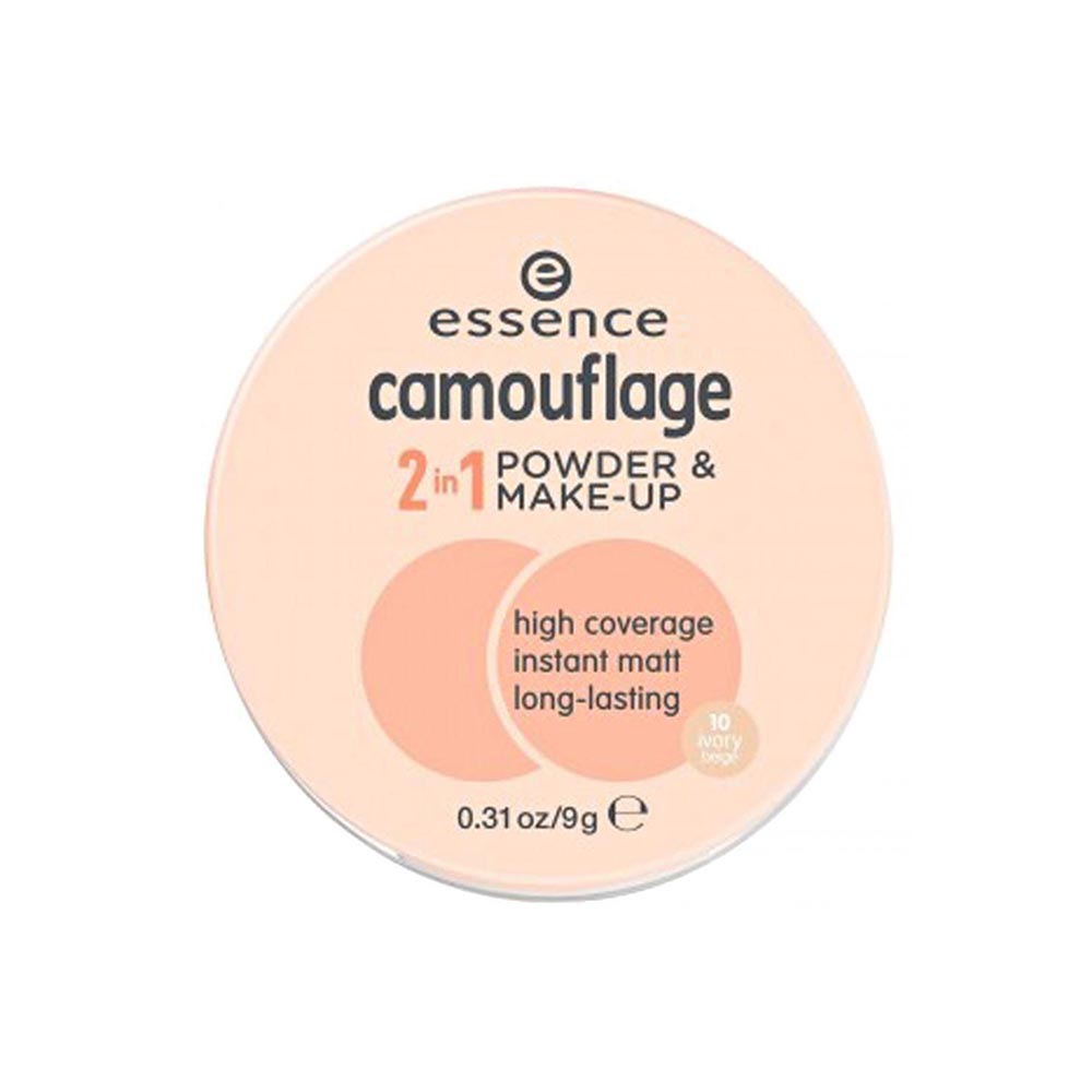 Essence Camouflage 2 In 1 Powder And Makeup