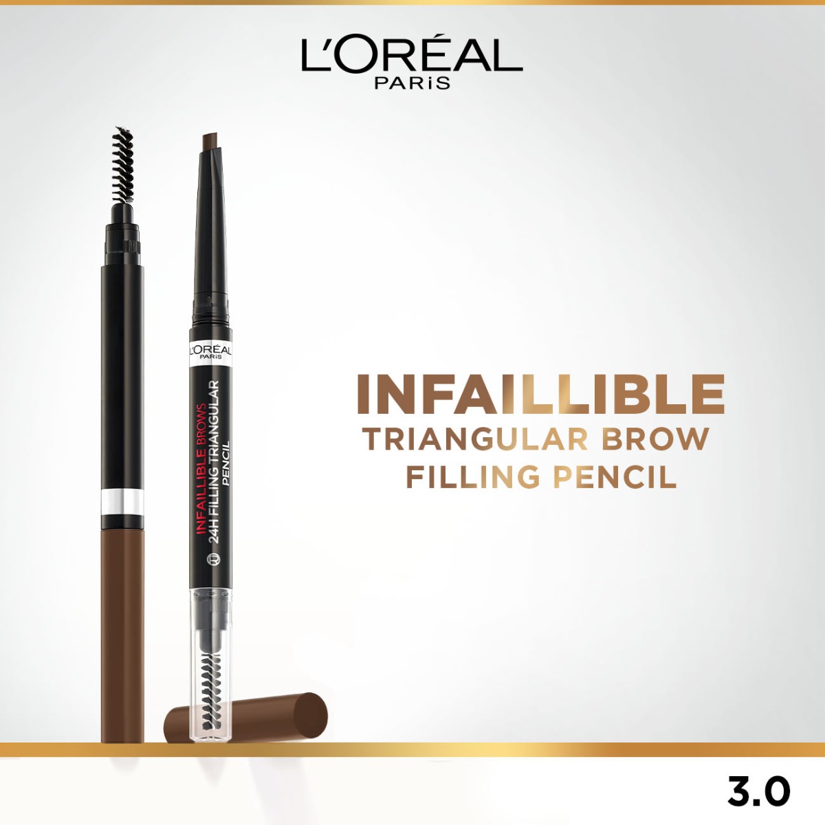 Infalliable 24H Brow Triangular Filling Pencil