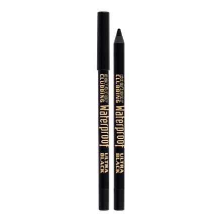 Eye Contour Clubbing Waterproof - Ultra Black 54