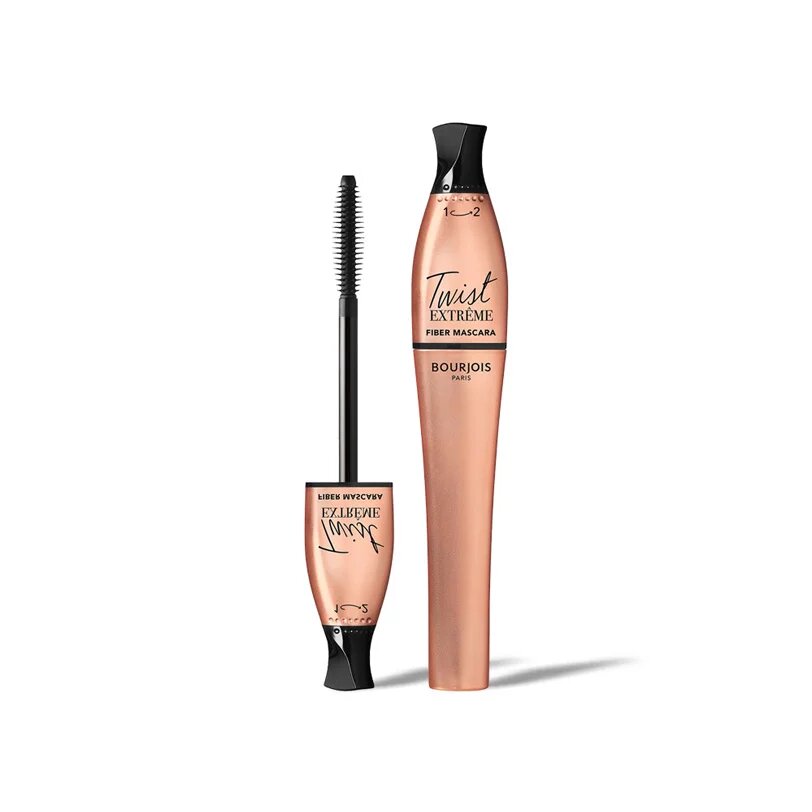 Twist Extreme Mascara - Black FIBER