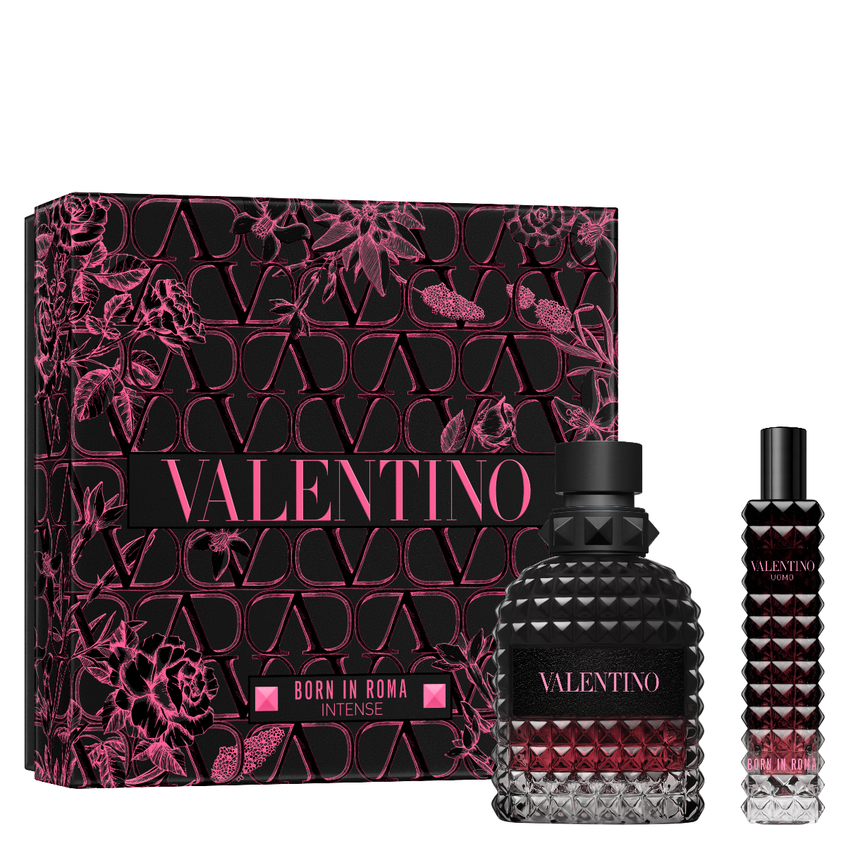 BORN IN ROMA INTENSE EAU DE PARFUM GIFT SET