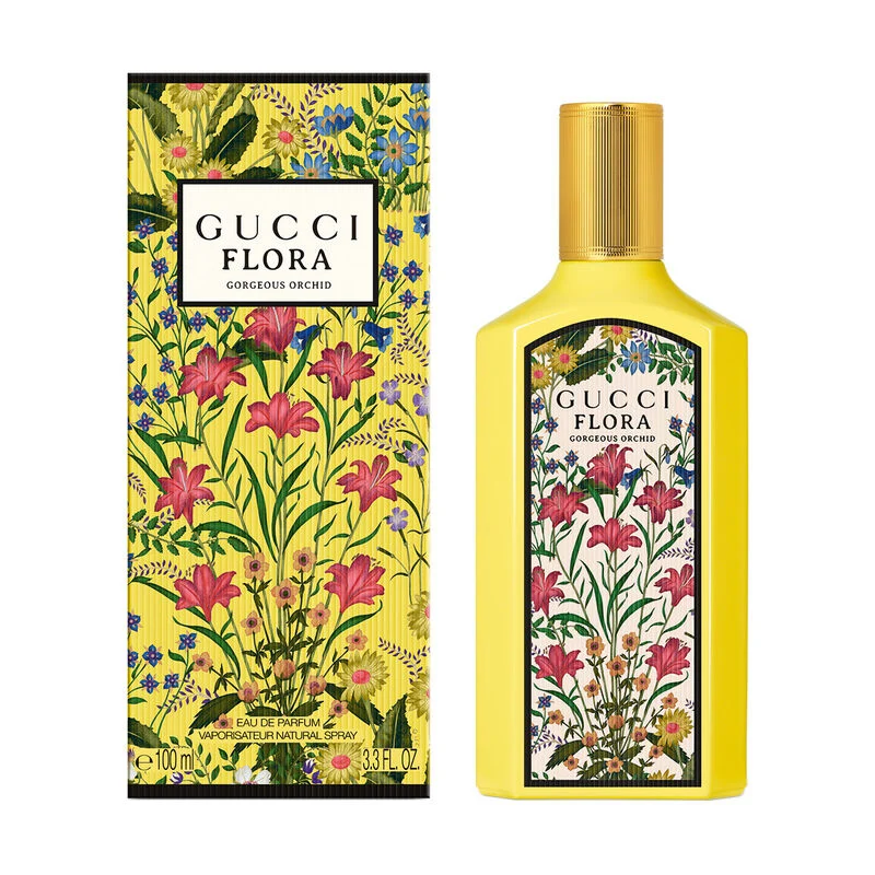 Flora Gorgeous Orchid EDP