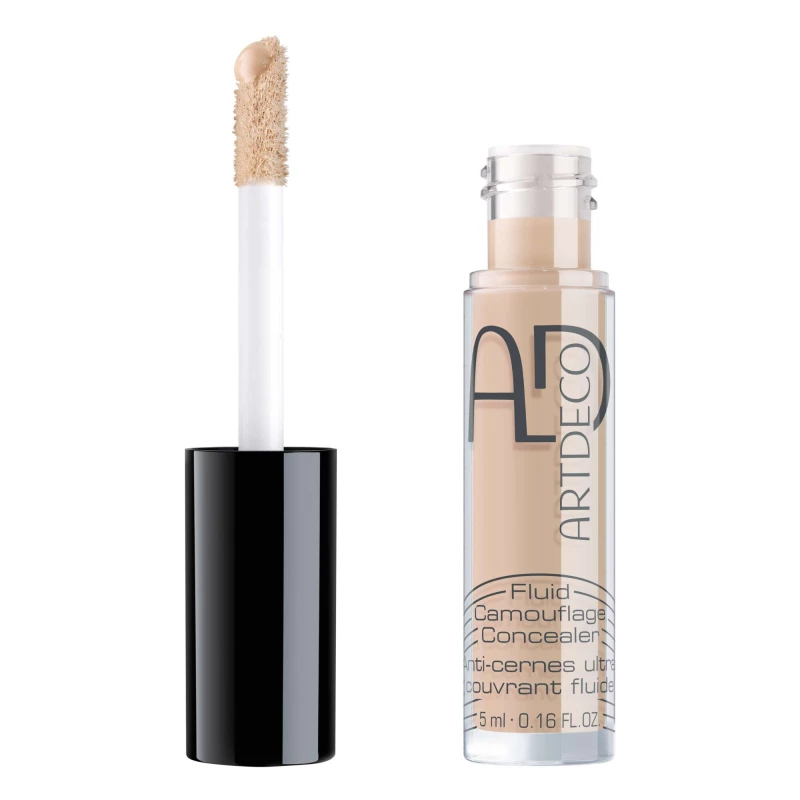 Fluid Camouflage Concealer 02