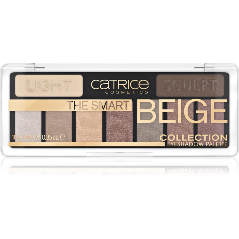 The Smart Beige Eyeshadow Palette Collection