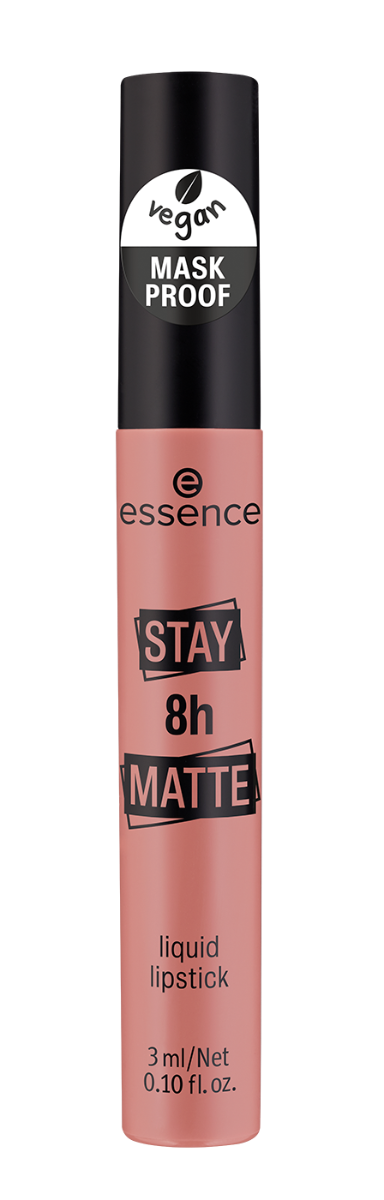 essence STAY 8h MATTE liquid lipstic