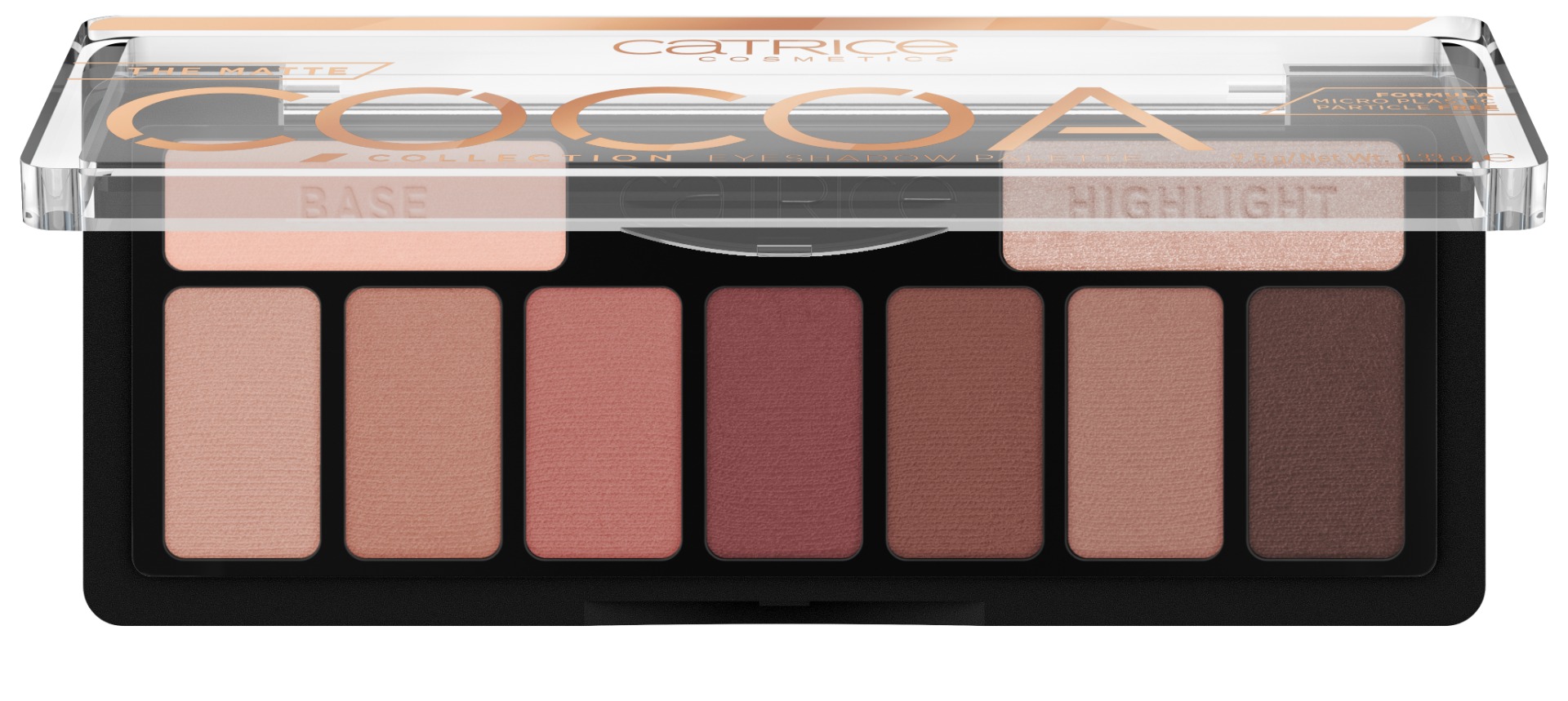 Catr. The Matte Cocoa Coll.Eyesh.Pa. 010