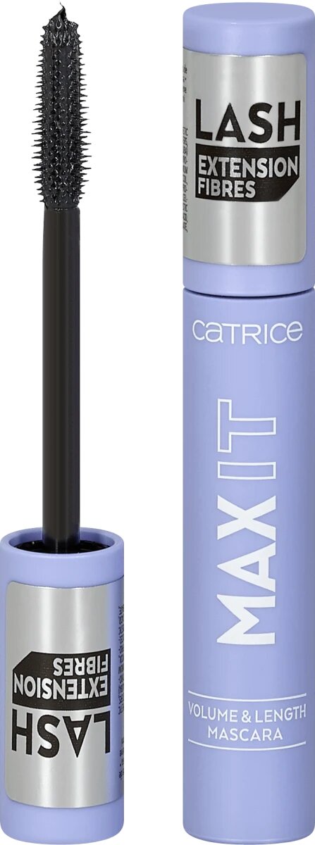 Catr. MAX IT Volume & Length Mascara 010