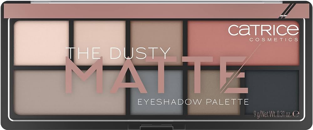 Catr. The Dusty Matte Eyesh. Palette