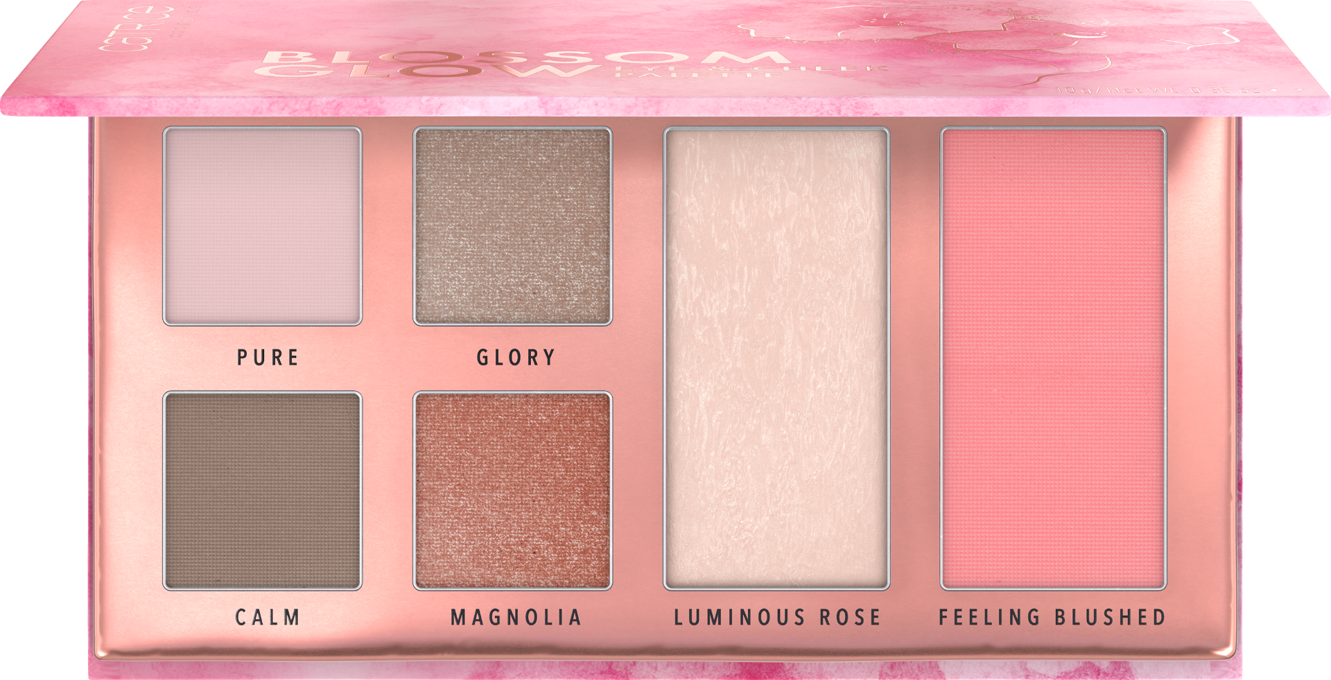 Catr. Blossom Glow Eye & Cheek Pal.