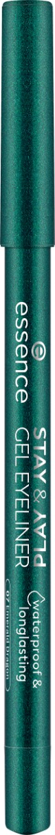 essence STAY & PLAY GEL EYELINER