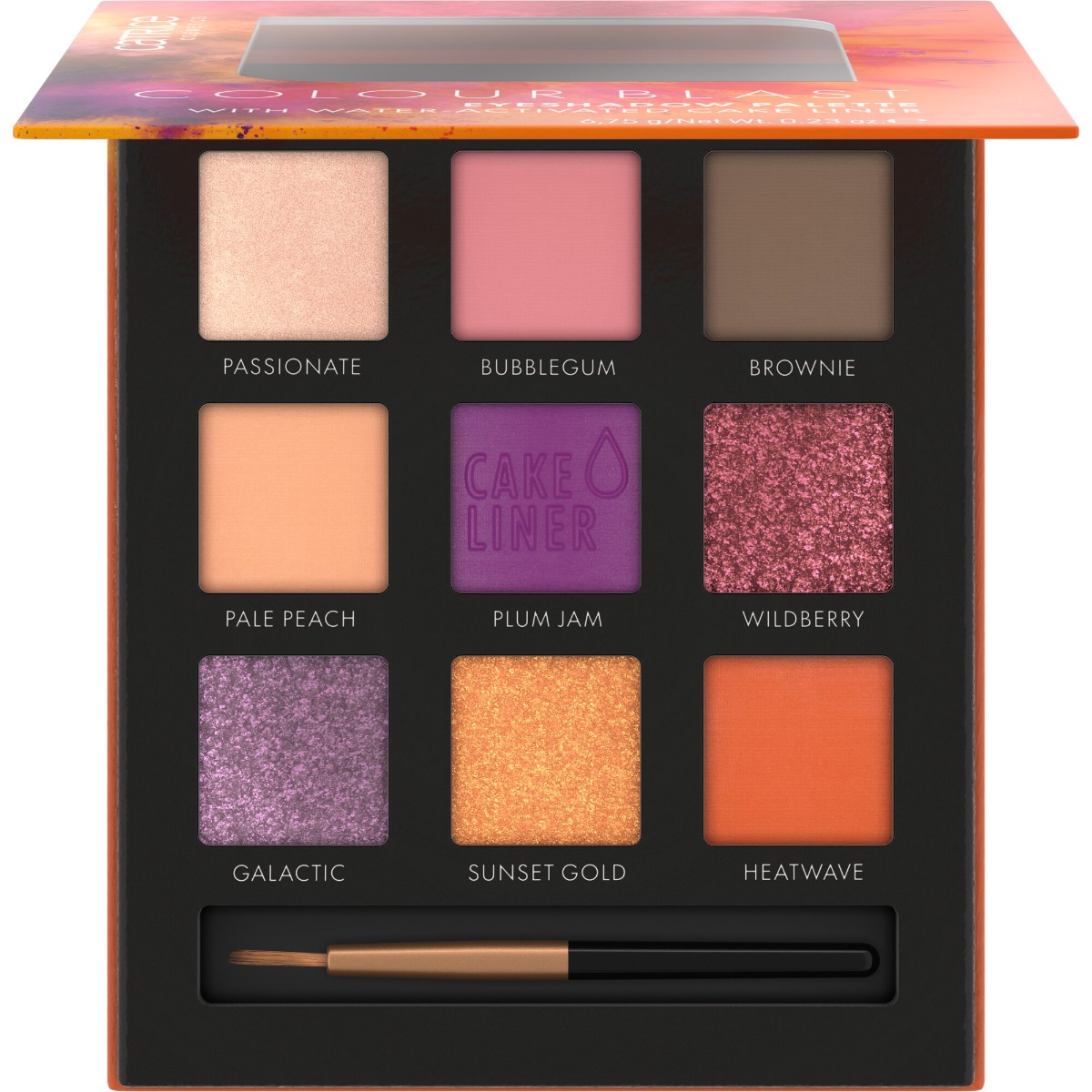 Colour Blast Eyeshadow Palette 010