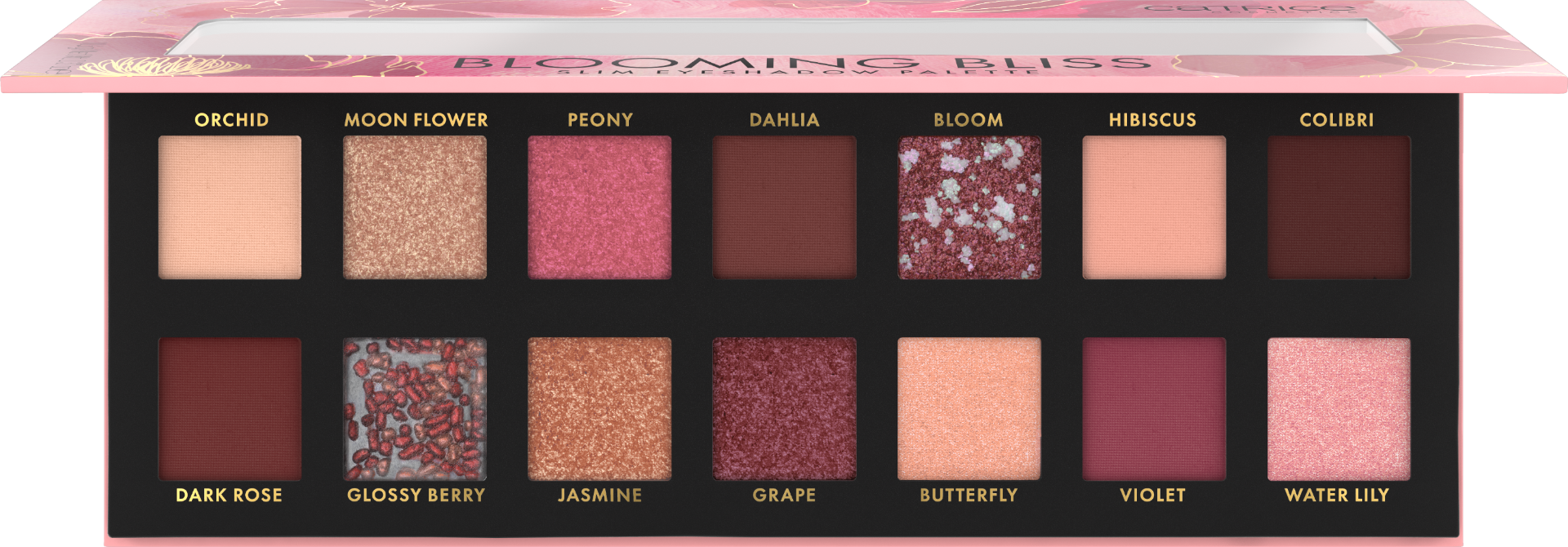 Bloom Slim eyeshadow palette 020
