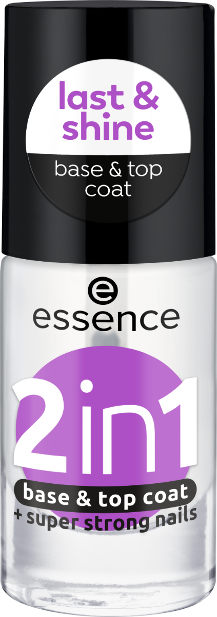 2in1 base & top coat