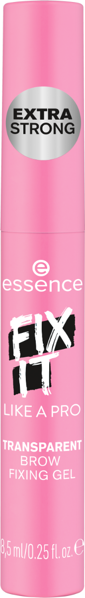  FIX IT LIKE A PRO TRANSPARENT BROW FIXING GEL