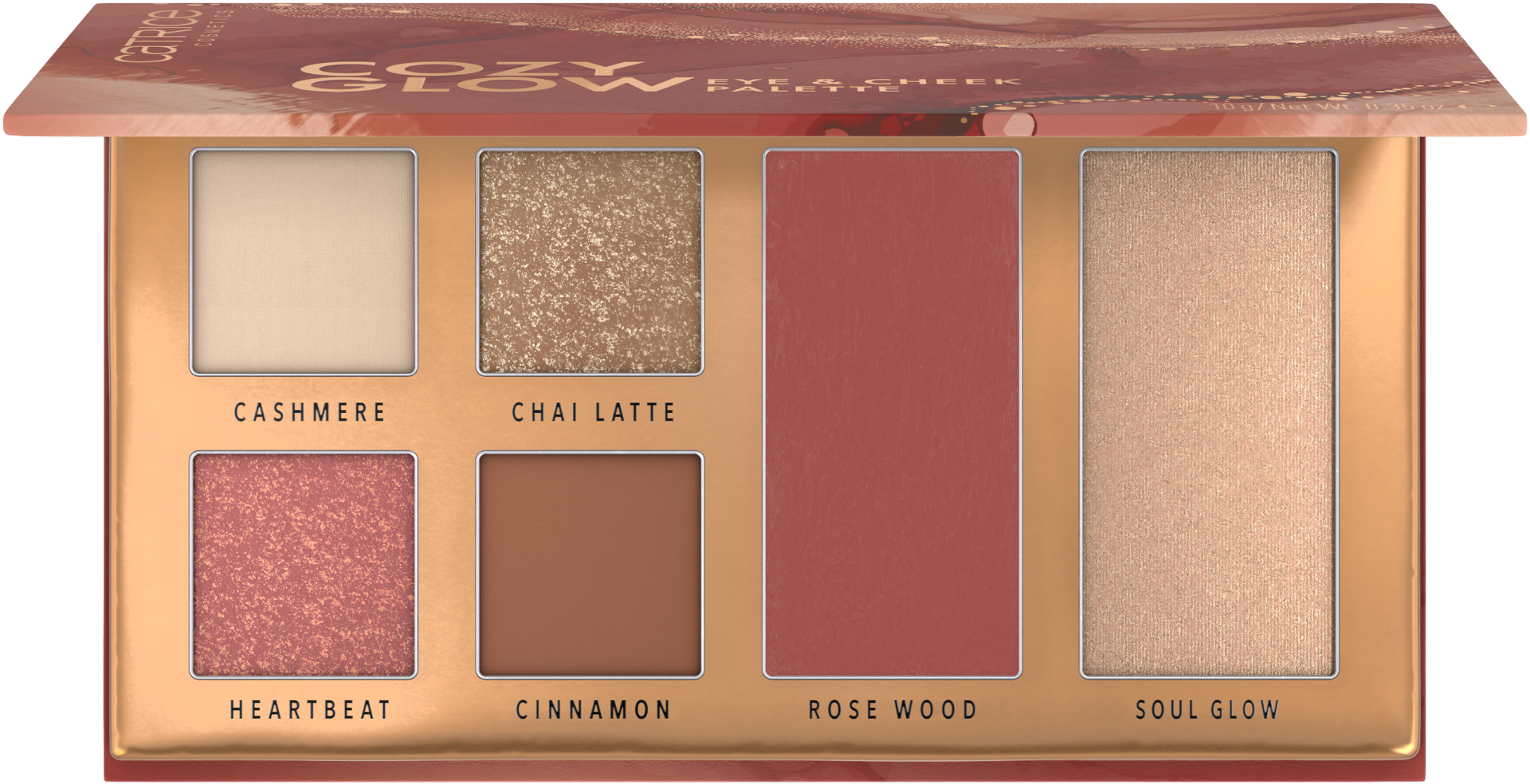 Cozy glow eye and cheek palette