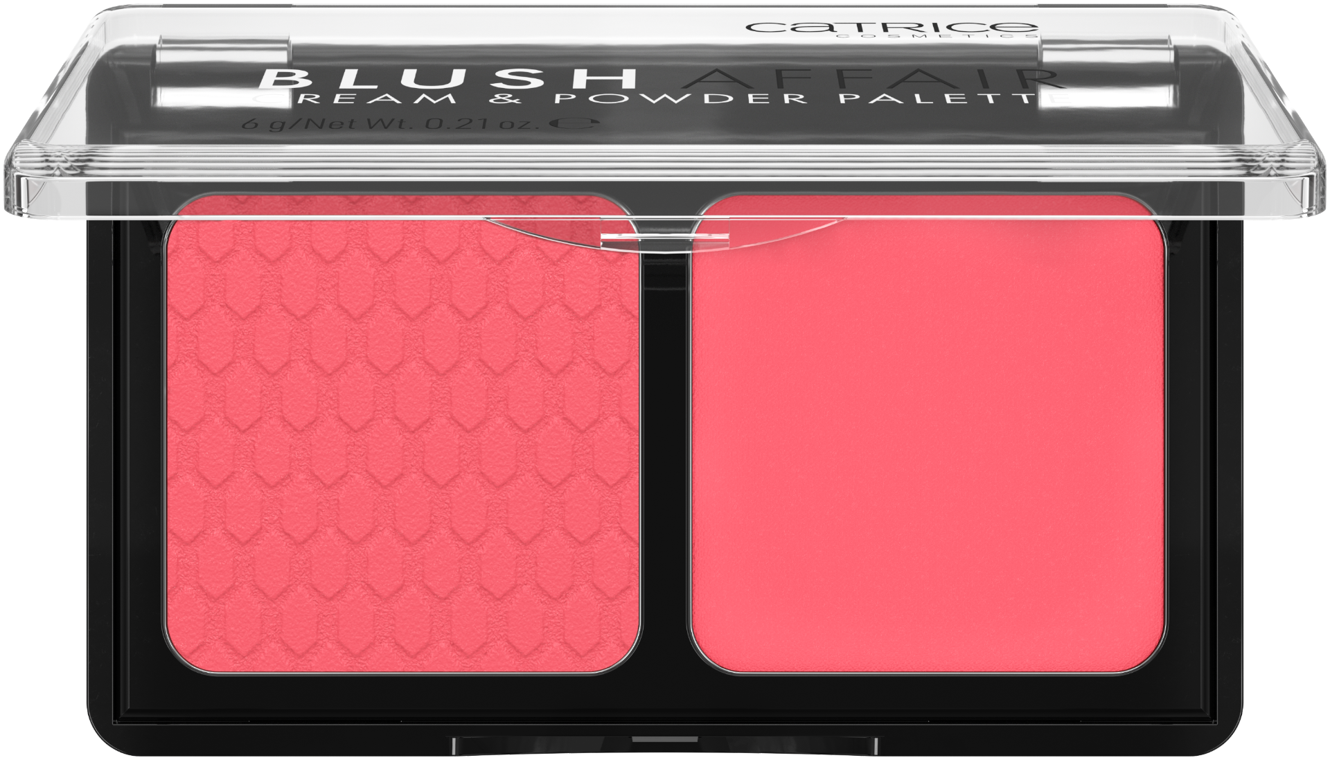 Blush affair cream and powder palette