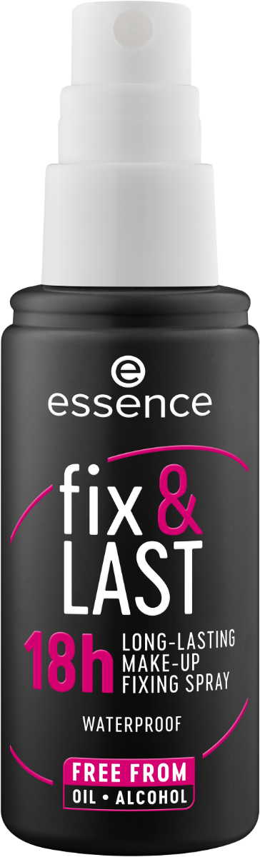 Fix and LAST 18h LONG LASTING MAKE UP FIXING SPRAY