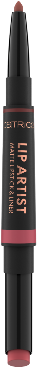 Lip Artist Matte Lipstick & Liner 020