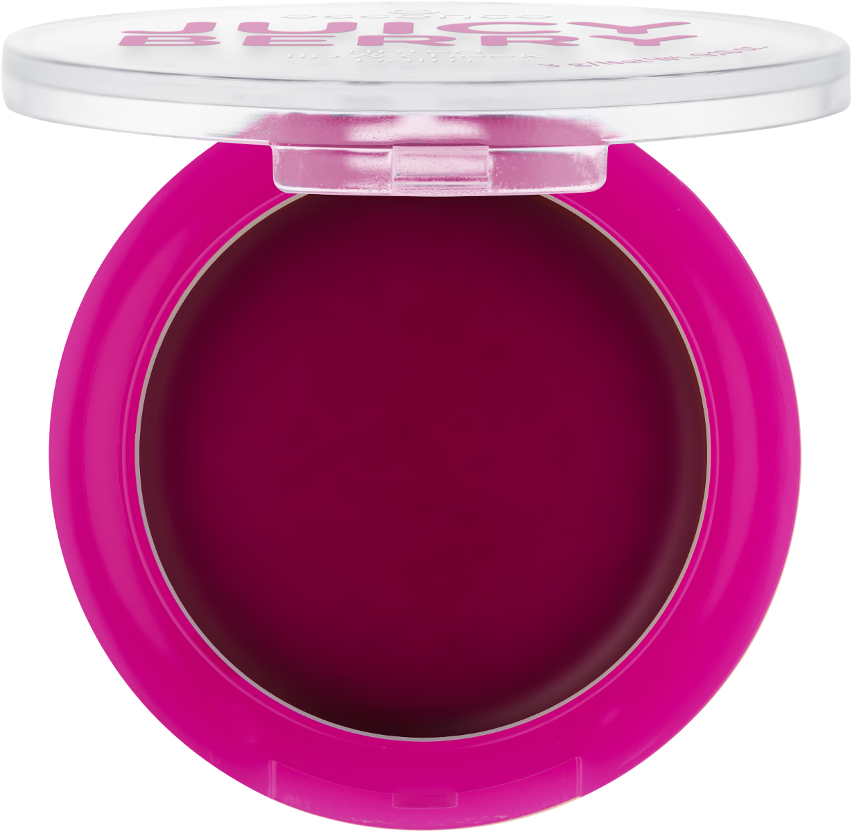 essence JUICY BERRY tinted lip & cheek balm