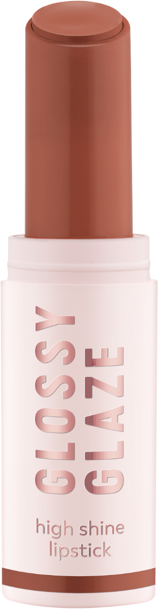 essence GLOSSY GLAZE high shine lipstick 01