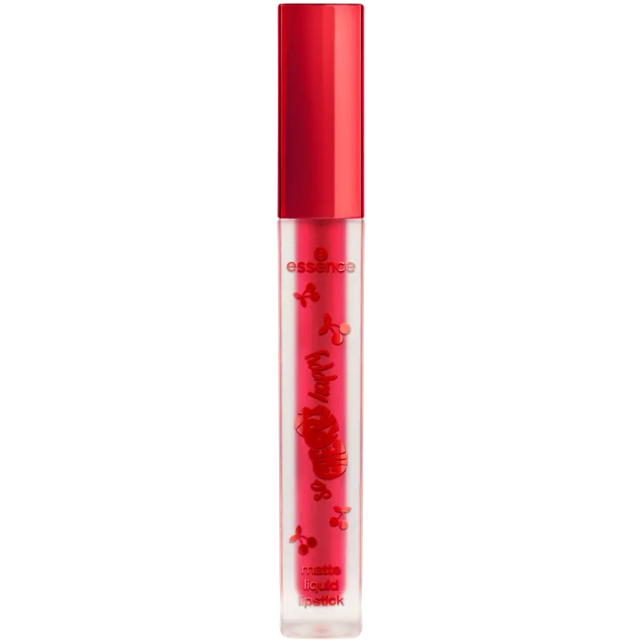 SO CHERRY happy matte liquid lipstick 01