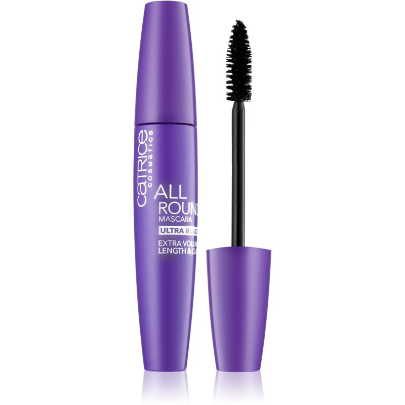 All round mascara ultra black 010