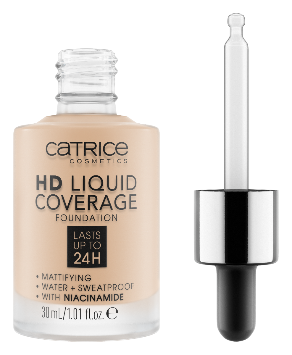 HD Liquid Coverage Foundation