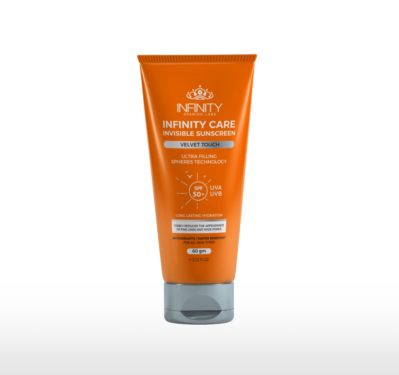 Infinity Care Invisible Velvet Touch SPF 50+-60 gm