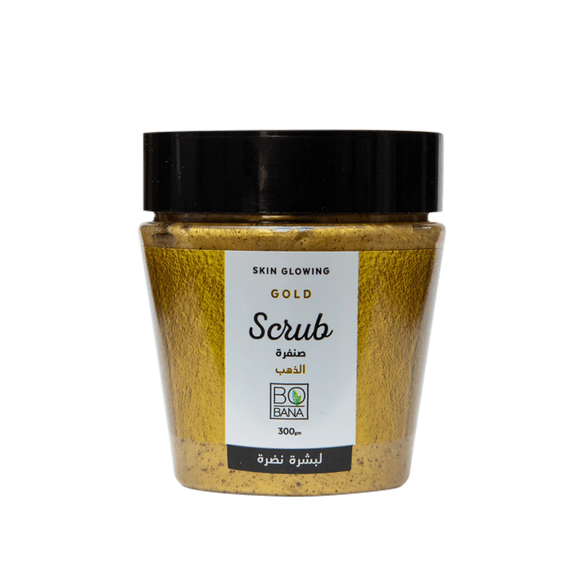 Bobana Scrub Cream 300 ml Gold