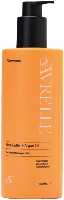 Shampoo with shea butter&argan oil 400 ML