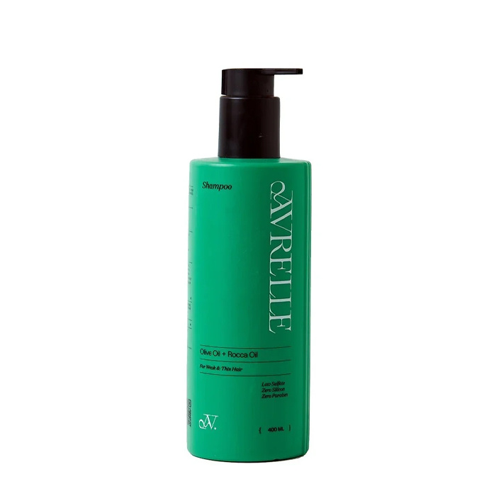 Shampoo with olive oil & Rocca oil 400 ML