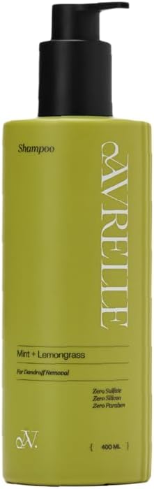 Shampoo with lemongrass & mint 400 ML