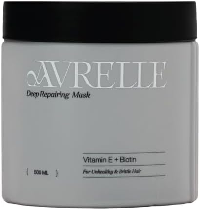 Hair Mask with vitamin E & biotin  500 ML