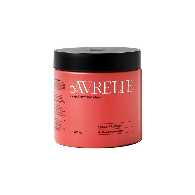 Hair Mask with keratin & Collagen 500 ML