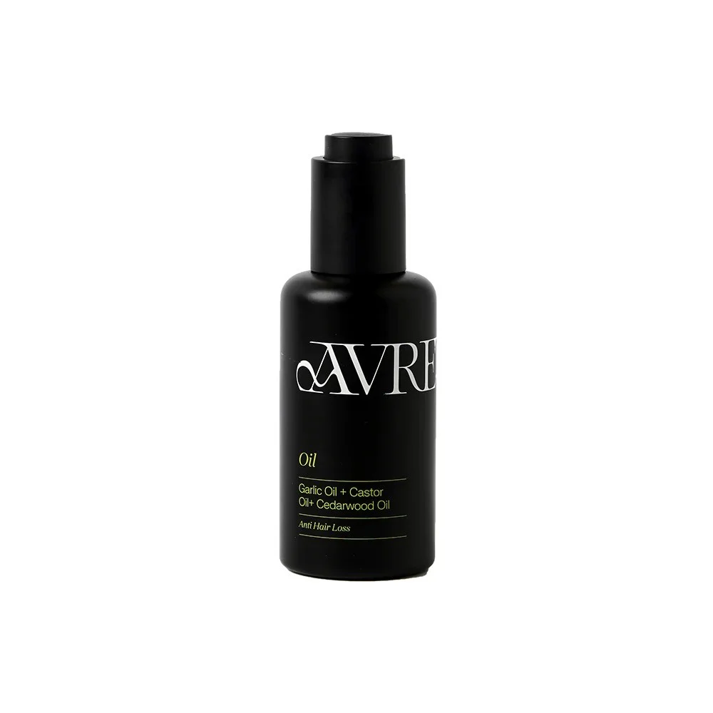 AVRELLE Hair oil  garlic&castor& cedarwood  50 ML