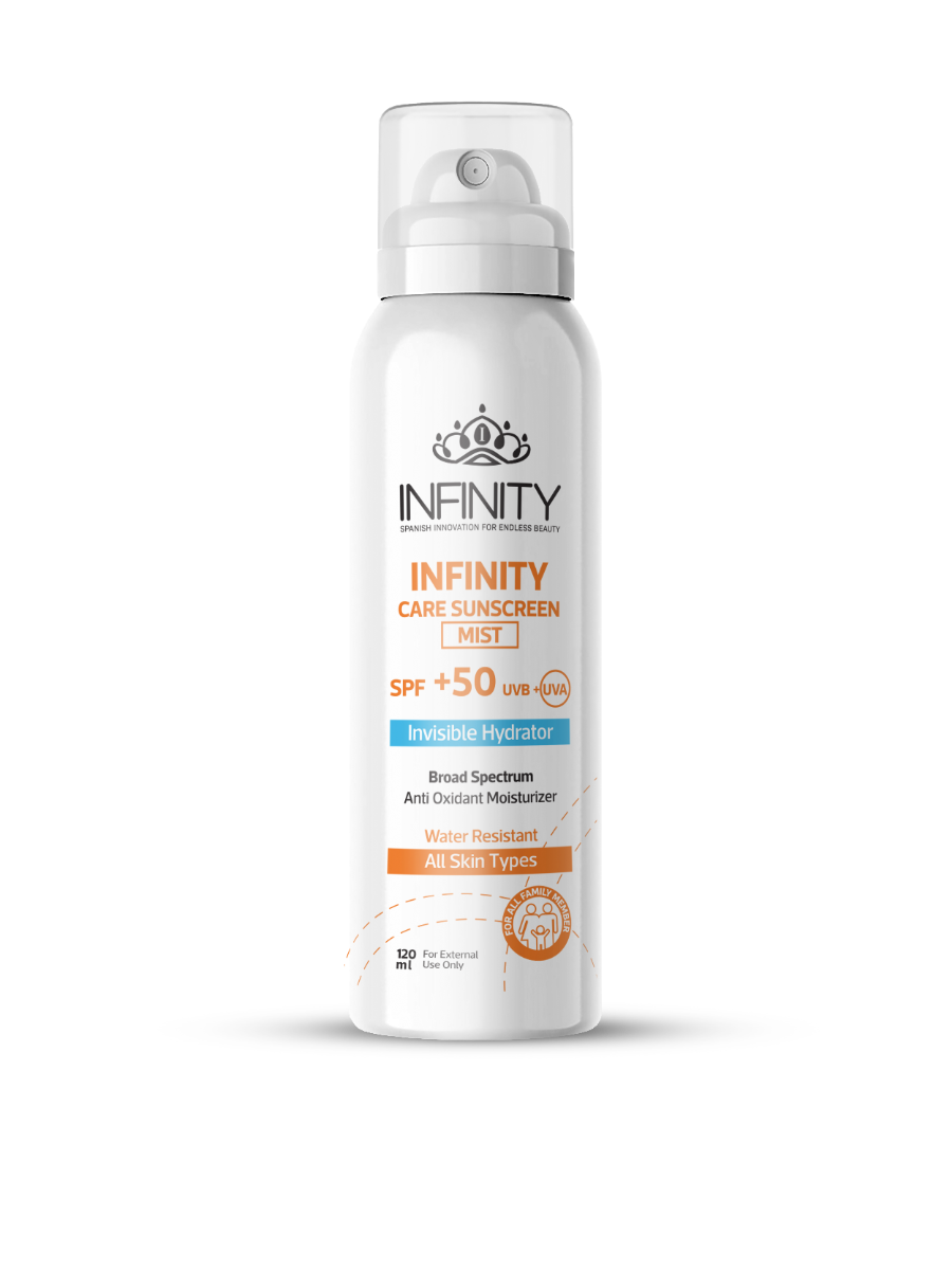 Infinity Care Sunscreen Mist SPF50+-120 ml