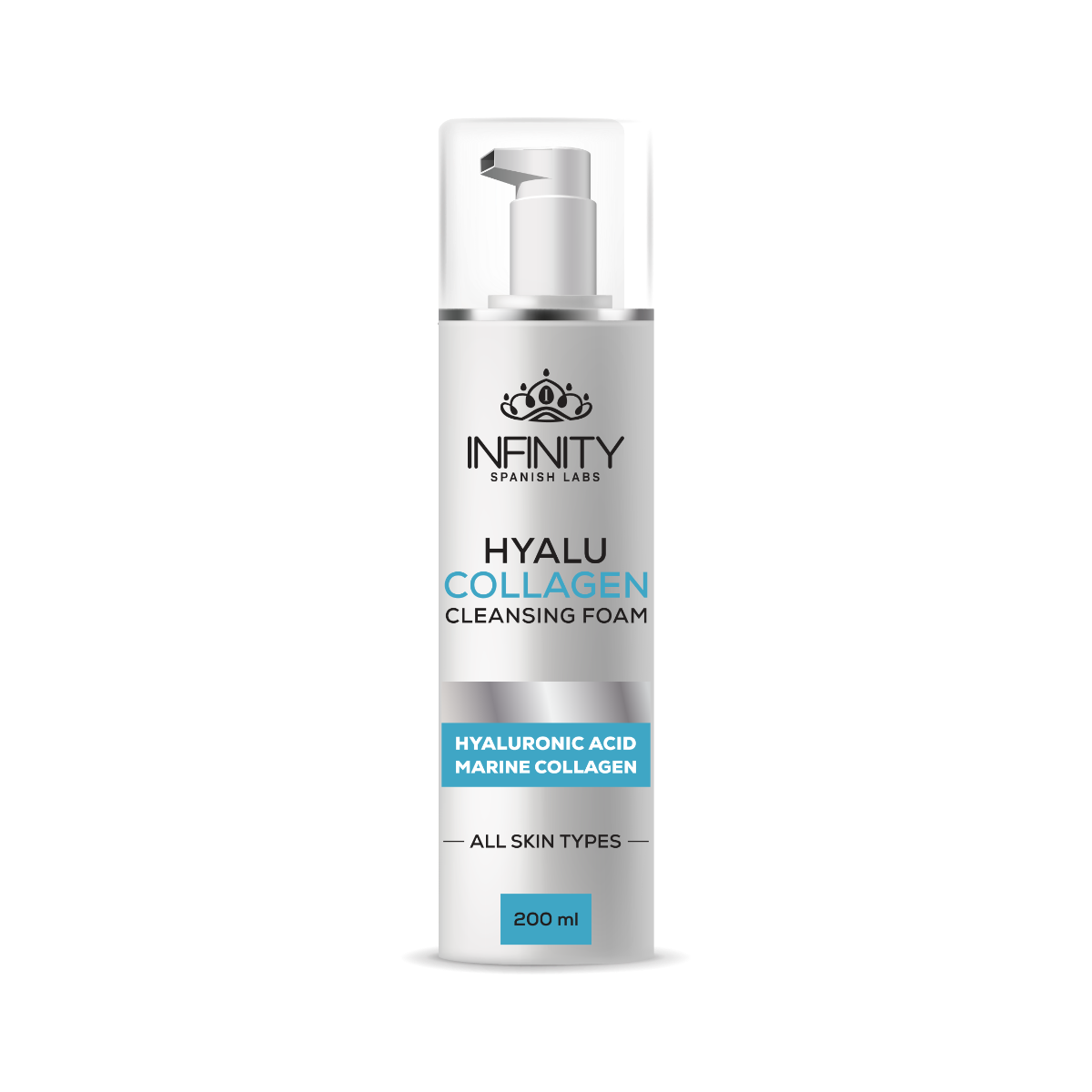 Hyalu Collagen Cleansing Foam-200 ml