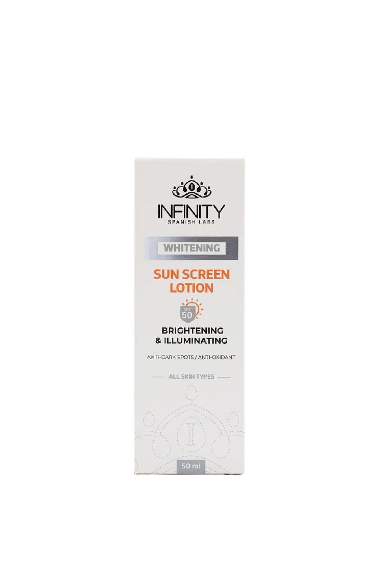 Infinity Whitening Sun Screen Spf 50+