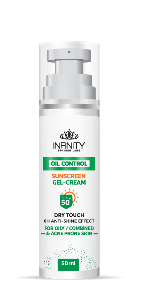 Infinity Oil Control Sunscreen Gel Cream-50 ml