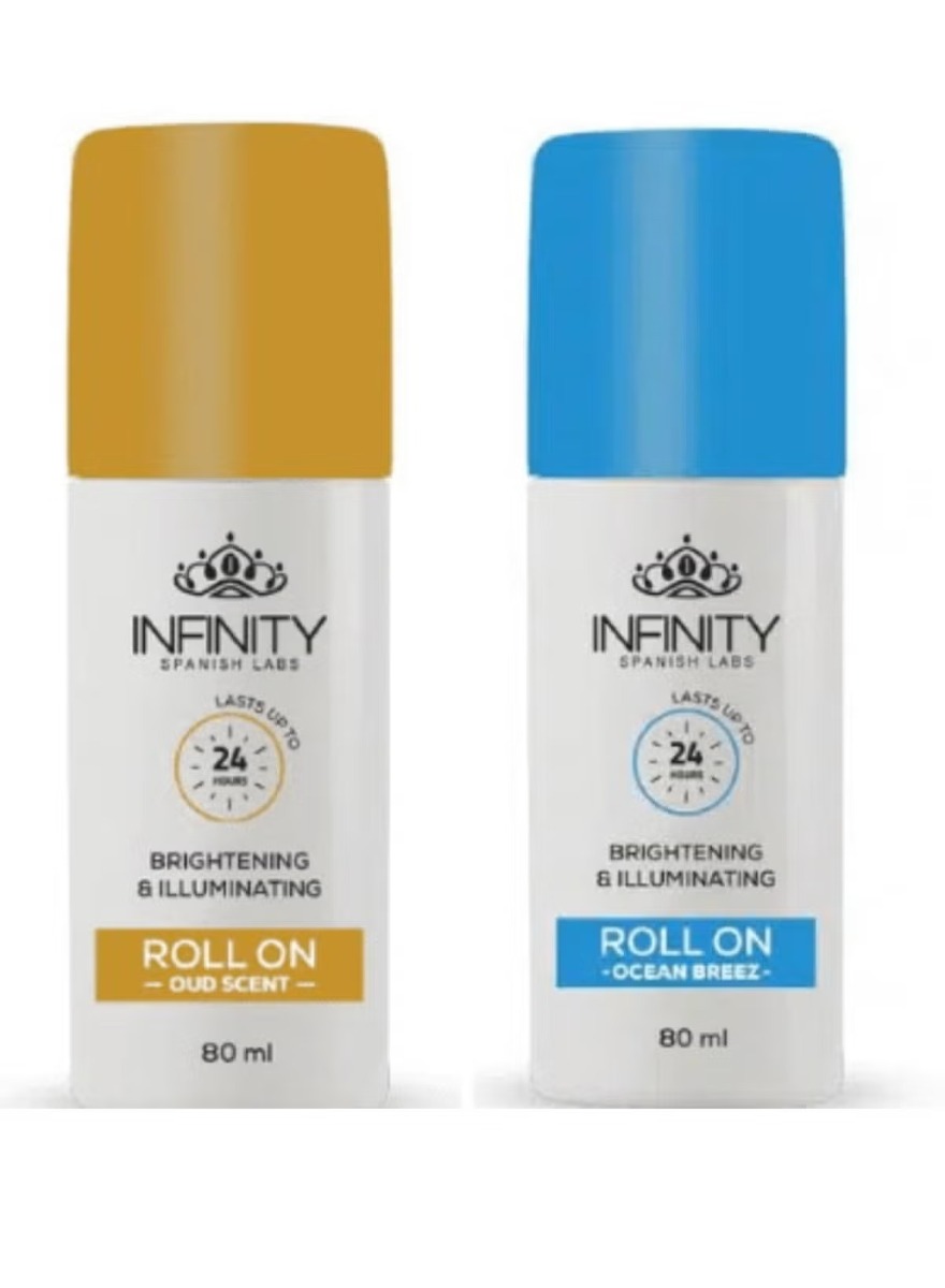 Infinity Roll On Ocean Breeze + Oud 80ml