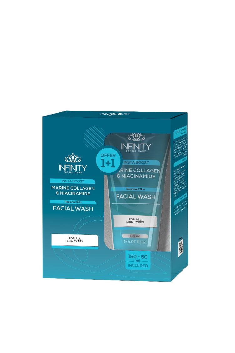 Infinity Facial Care Insta Boost  150 ML + 50 ML