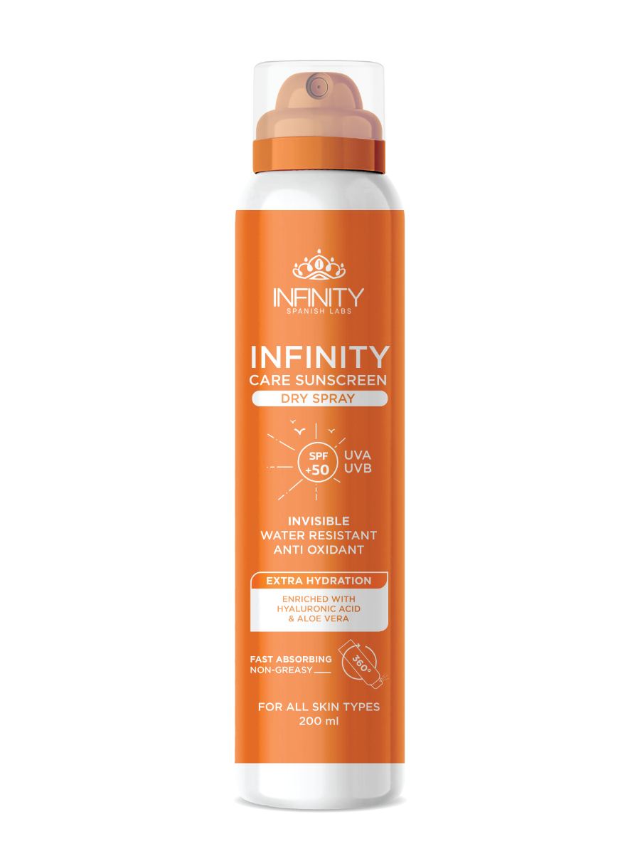 Infinity Care sunscreen Dry Spray SPF50+ -200 ml