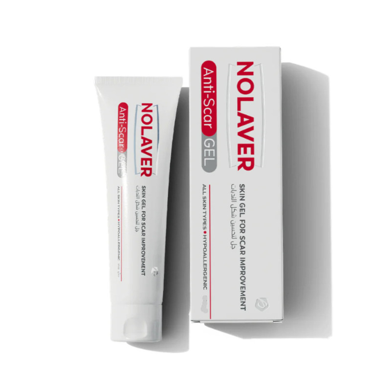 NOLAVER ANTI SCAR GEL 25GM