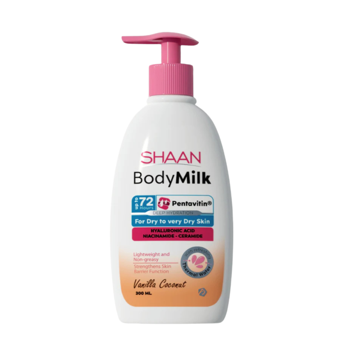 BODY MILK VANILLA COCONUT 300 ML