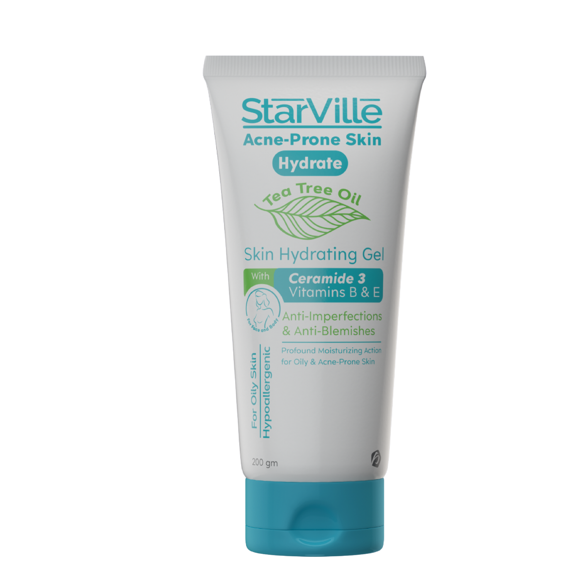 STARVILLE ACNE PRONE SKIN HYDRATING GEL 200GM